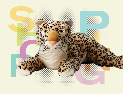 λούτρινη λεοπάρδαλη 