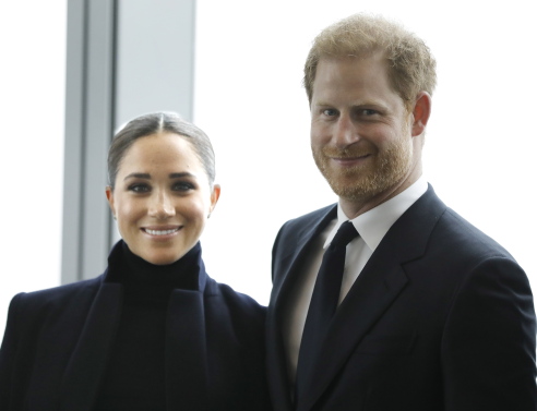 Μέγκαν Μαρκλ και πρίγκιπας Χάρι