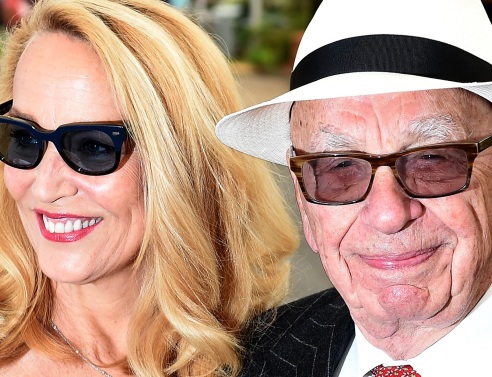 Ρούπερτ Μέρντοχ: Ο 92χρονος μεγιστάνας των μίντια φέρεται να χώρισε με τη Τζέρι Χολ μέσω email - Δημοσίευμα ρίχνει φως στις διεργασίες της οικογένειας.