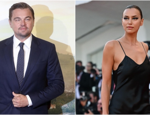 Λεονάρντο Ντι Κάπριο και Ιρίνα Σάικ