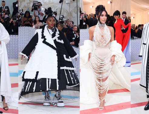 Cara Delevigne, Janelle Monae, Kim Kardashian, Shai Gilgeous-Alexander ©EPA/ JUSTIN LANE