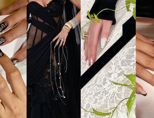 Γυναικεία χέρια με βαμμένα νύχια