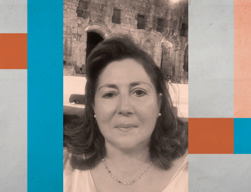 Η Αλεξάνδρα Παπαδημητρίου.