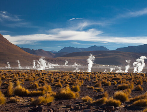 Έρημος Atacama στη Χιλή