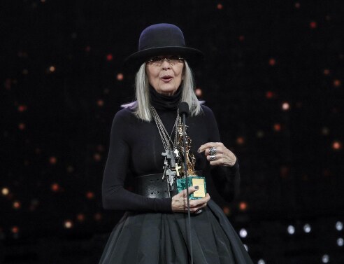 Η Νταϊάν Κίτον