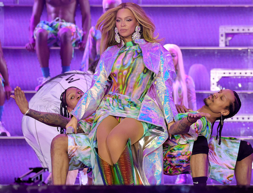 Η Beyonce στην περιοδεία της «RENAISSANCE WORLD TOUR» στη Σουηδία.