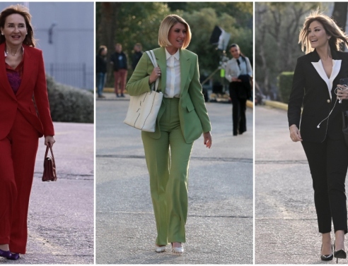 Μάρα Ζαχαρέα, Σία Κοσιώνη και Ράνια Τζίμα. 