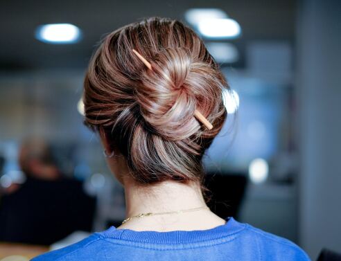 Εύκολα χτενίσματα 