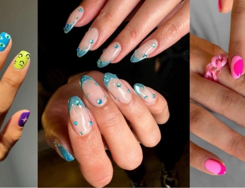 Καλοκαιρινό μανικιούρ