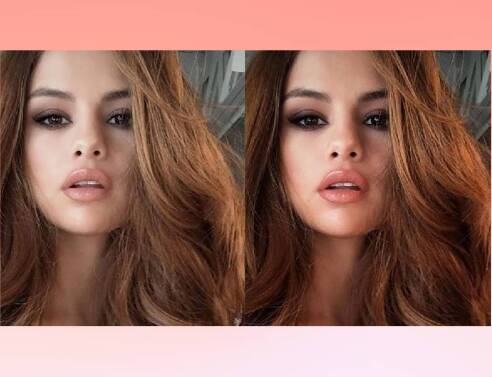 Φίλτρα στο TikTok και το Instagram. 