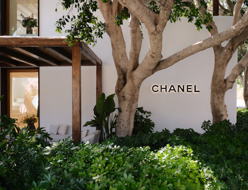 chanel seasonal boutique στη Μύκονο 
