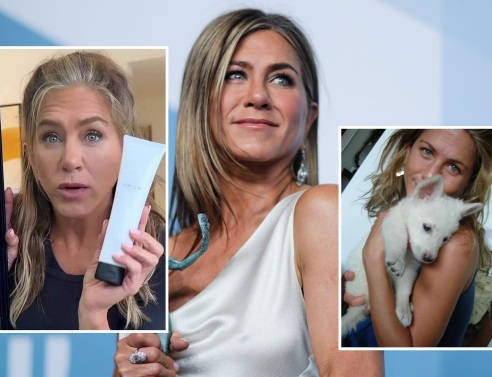 Τζένιφερ Άνιστον: Δείχνει τα γκρίζα της μαλλιά σε νέο βίντεο στο Instagram και ενθουσιάζει τους θαυμαστές της - Η 54χρονη σταρ αγκαλιάζει το φυσικό της χρώμα.