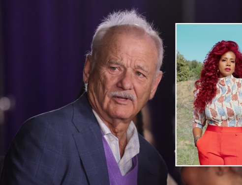 Μπιλ Μάρεϊ: Φημολογίες για σχέση με την κατά 30 χρόνια νεότερή του, Κελίς - Viral στο Twitter η εμφάνιση του 72χρονου σταρ με την τραγουδίστρια του «Milkshake».