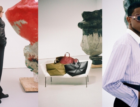 LOEWE και Luca Guadagnino 