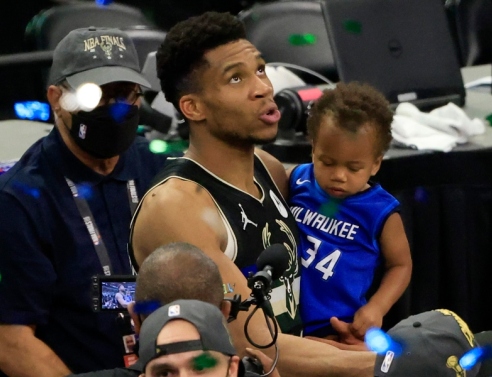 Γιάννης Αντετοκούνμπο