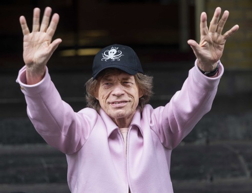 O Μικ Τζάγκερ