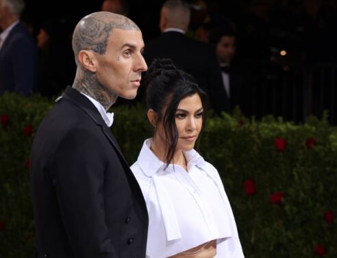 Η Κόρτνεϊ Καρντάσιαν και ο Τράβις Μπάρκερ