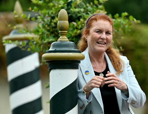 Η πρώην σύζυγος του πρίγκιπα Ανδρέα, δούκισσα της Υόρκης Σάρα Φέργκιουσον