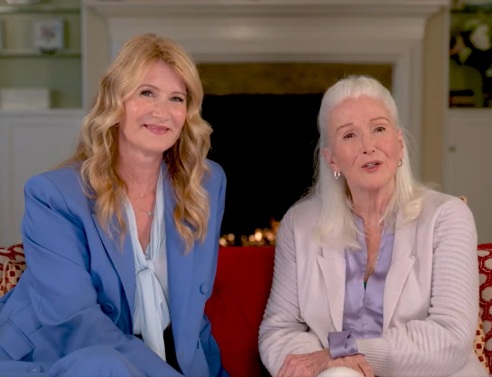 Λόρα Ντερν - Ντάιαν Λαντ: Βιβλίο για τη μητέρα της έγραψε η πρωταγωνίστρια των ταινιών του Ντέιβιντ Λιντς - Η σχέση και οι συνεργασίες τους στον κινηματογράφο.