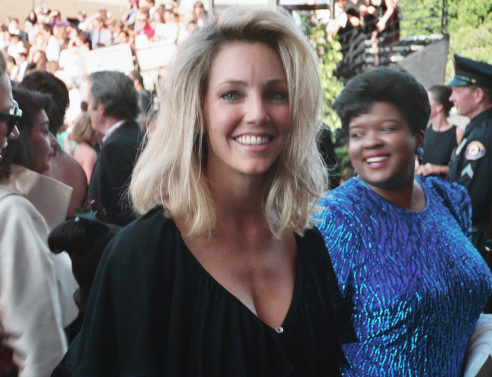 Η Χέδερ Λόκλιαρ