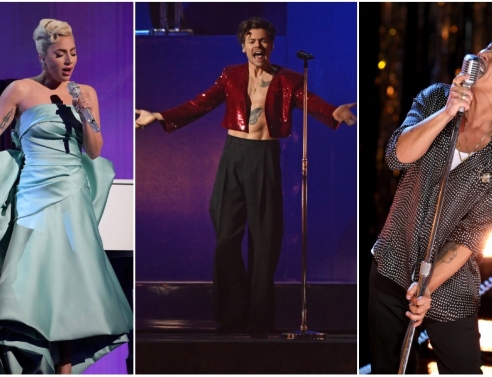 Lady Gaga-Harry Styles-Bruno Mars