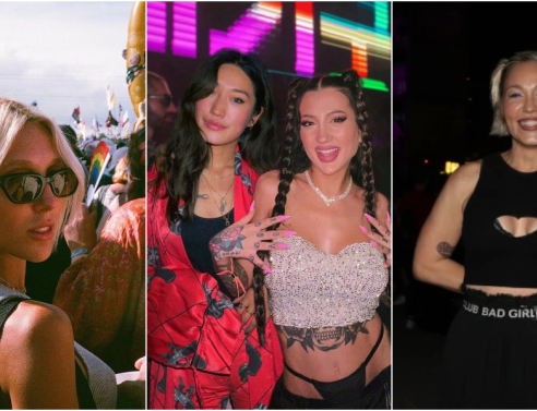 Celebrities που πήγαν σε Festival σε Ελλάδα και εξωτερικό 