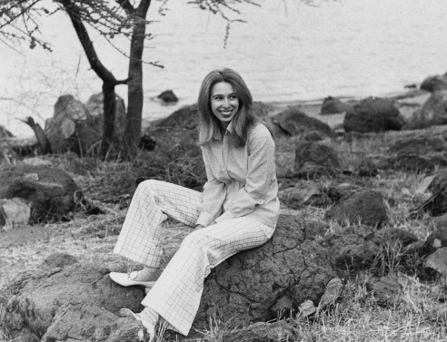 Η πριγκίπισσα Άννα στην Αιθιοπία, το 1976 ©  Serge Lemoine/Getty Images