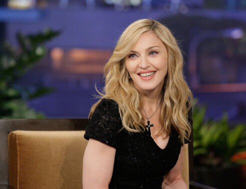 Η Μαντόνα καλεσμένη σε εκπομπή του NBC, 2012