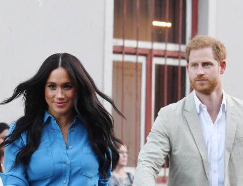 H Μέγκαν Μαρκλ και ο Χάρι 