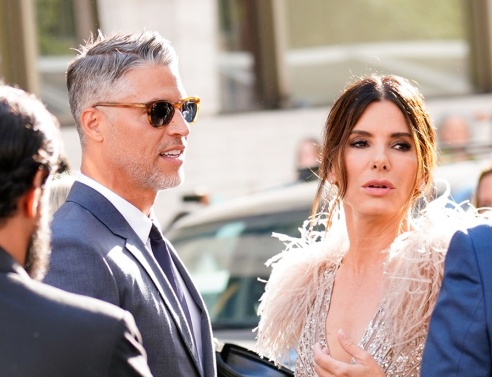 Bryan Randall και Sandra Bullock
