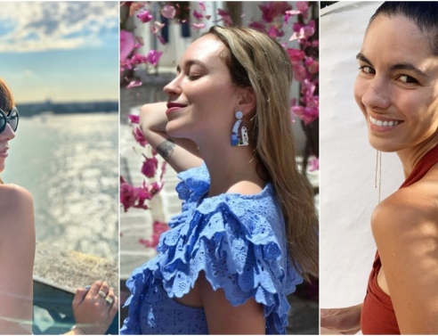 Η Ελένη Αϊβαλή, η Ελίνα Aκτύπη και η Ζωή Aτσά 