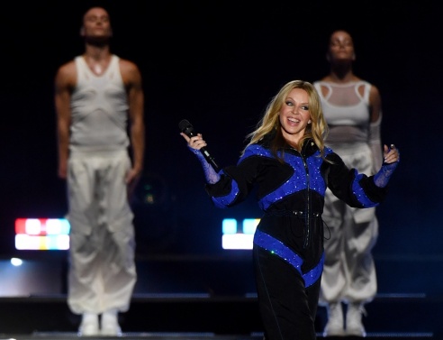 Η Κάιλι Μινόγκ