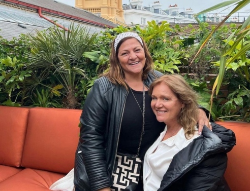 Μαρία Καβογιάννη και Βίκυ Σταυροπούλου