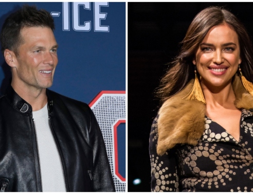 Τομ Μπρέιντι και Ιρίνα Σάικ