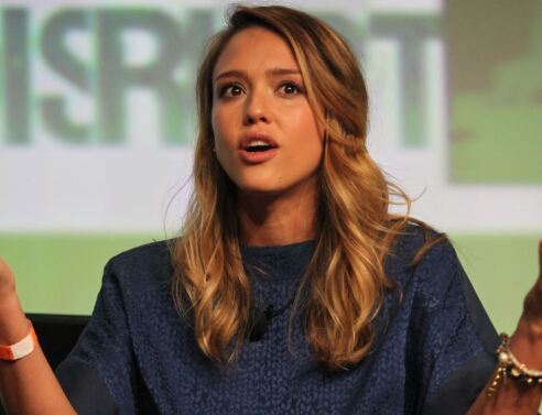 H Τζέσικα Άλμπα