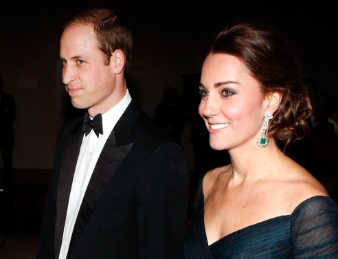 Πρίγκιπας Γουίλιαμ - Κέιτ Μίντλετον