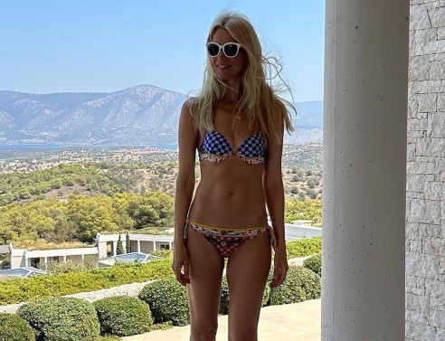 Κλόντια Σίφερ: Γενέθλια «στον ελληνικό παράδεισο» - Η 53χρονη Γερμανίδα επιχειρηματίας και μοντέλο γεννήθηκε σαν σήμερα - Η ανάρτησή της στο Instagram.