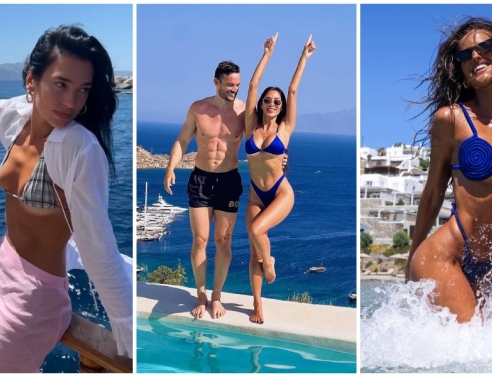 Dua Lipa, Nicole Scherzinger και Izabel Goulart