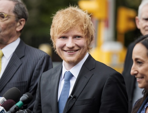 Εντ Σίραν: Κέρδισε Emmy για το τραγούδι της σειράς Ted Lasso