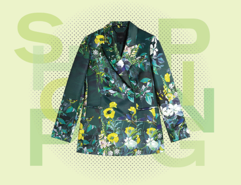 πράσινο σακάκι Ted Baker 