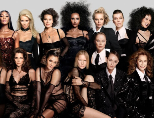 Τα supermodel των προηγούμενων δεκαετιών φωτογραφίζονται ξανά για εξώφυλλο - Σίντι Κρόφορντ, Κάρλα Μπρούνι, Κλόντια Σίφερ, Ναόμι Κάμπελ και άλλες σταρ της μόδας