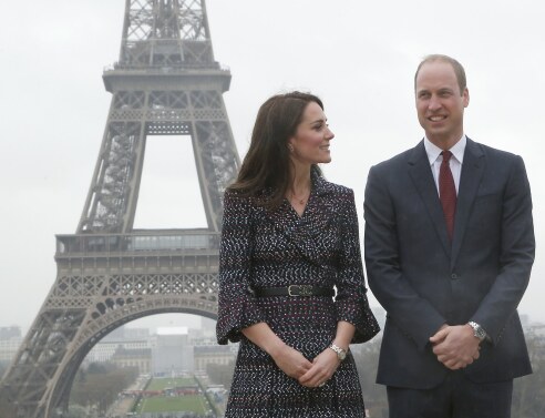 Ο πρίγκιπας Ουίλιαμ και η Κέιτ Μίντλετον