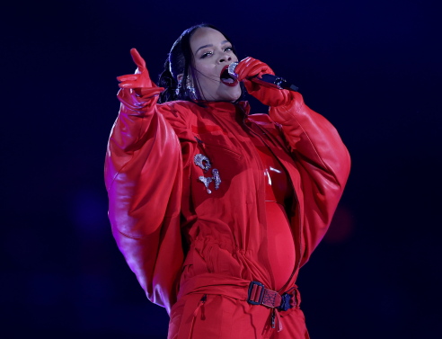 Η Ριάνα στο Super Bowl 2023