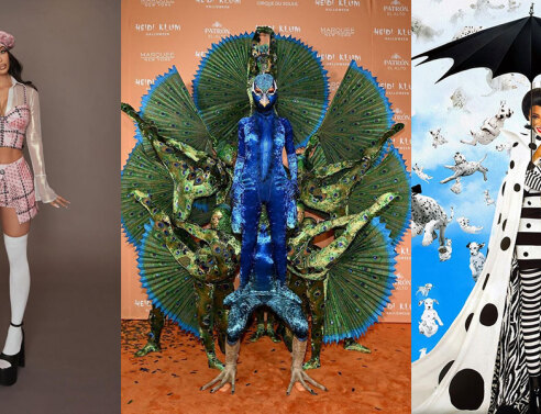 Kim Kardashian, Heidi Klum, Winnie Harlow