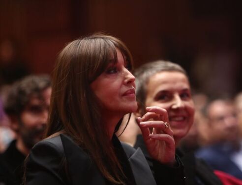 Η Μόνικα Μπελούτσι στο 64ο Φεστιβάλ Κινηματογράφου Θεσσαλονίκης