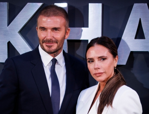 David και Victoria Beckham