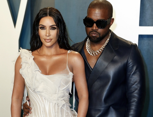 Κιμ Καρντάσιαν και Κάνιε Γουέστ 