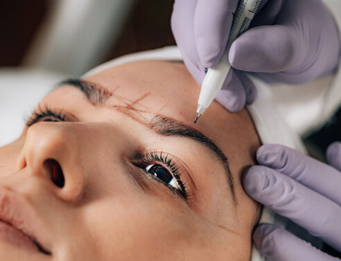 Microblading φρυδιών