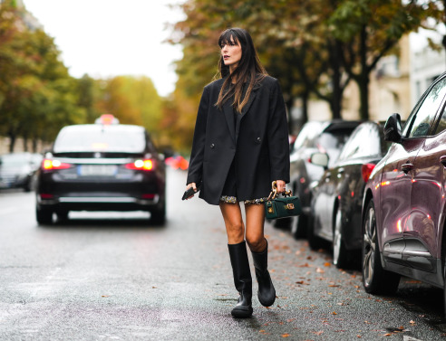 Oversized blazer: Πώς να το συνδυάσεις