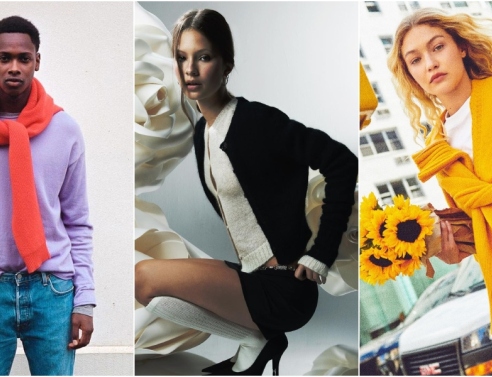 Double sweater trend